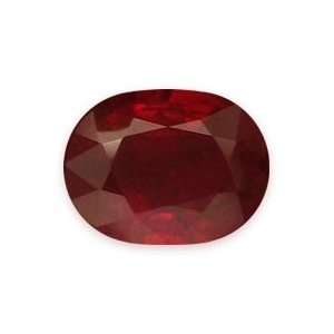  1.59cts Natural Genuine Loose Ruby Oval Gemstone 