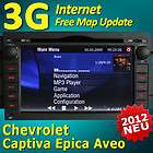 Autoradio DVD GPS NAVI Chevrolet CAPTIVA EPICA LOVA SPA