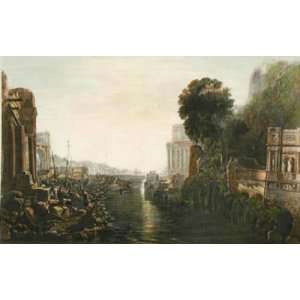  Building of Carthage, The Etching Turner, J M W 