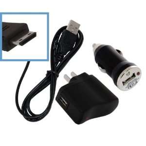  USB Adapters+Cable for Samsung Behold T919: Cell Phones & Accessories