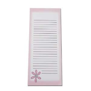  Pink Dasies Notepad (Magnetic)