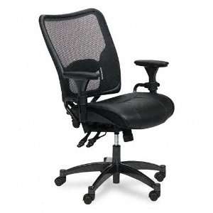  Space  Space Air Grid Series Deluxe Leather Chair 
