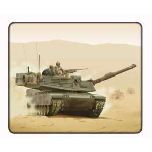 Desert Tank Battle Mousepad:  Home & Kitchen