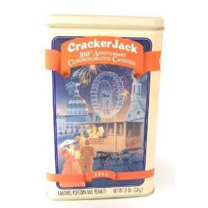  Collectible CRACKER JACK 100th Anniversary Commemorative Tin 