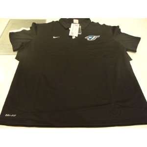  Toronto Blue Jays Nike Sphere Polo Dri Fit Shirt M MLB 