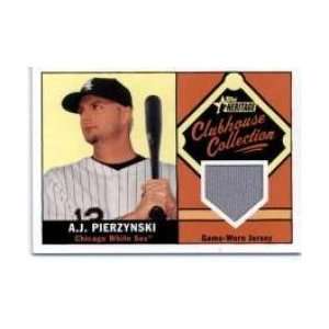  2010 Topps Heritage Clubhouse Collection Relics #AJP A.J 