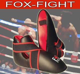 FOX FIGHT Fußschützer Fußschutz Spannschutz Kickboxen  