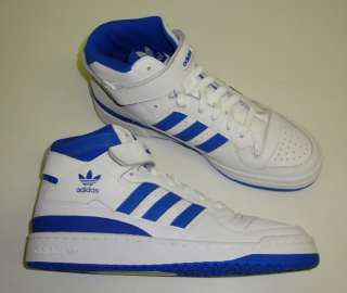 ADIDAS ORIGINALS FORUM MID G19482 Sneaker weiß blau NEU  