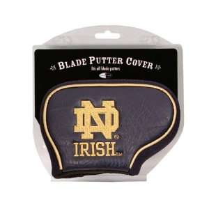 Notre Dame Fighting Irish Blade Putter Cover Headcover:  