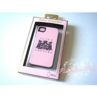  Juicy Couture Case for iPod Touch 4G Pink/Brown Crest  