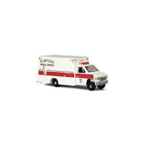   (TM) Emergency Medical Services Ambulance Assembled Toys & Games