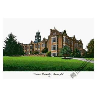    Campus Images MD999 Towson University Lithograph