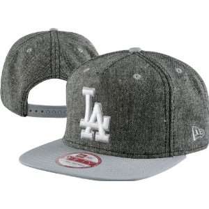  Angeles Dodgers New Era A Frame Tweed Snapback Hat: Sports & Outdoors