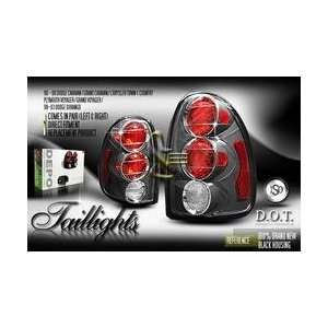  Chrysler Town Country Tail Lights Black Altezza Taillights 