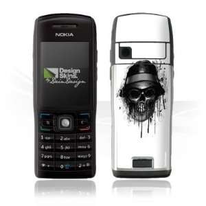 Design Skins for Nokia E50   Joker   Skull Design Folie 