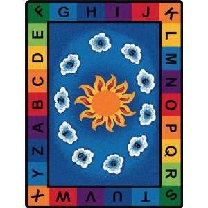  Carpets for Kids Sunny Day Learn & Play Classroom Rug 