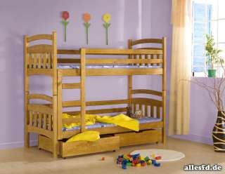 Hochbett Kinderzimmer Etagenbett Nico Bett  