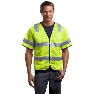  CornerStone   ANSI Class 3 Economy Mesh Safety Vest 