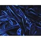 ROYAL BLUE METALLIC SPANDEX LYCRA FABRIC $8.99/YARD