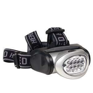 8 LED Adjustable Headlamp (Silver)