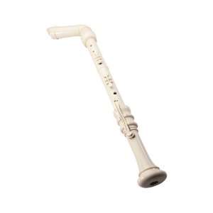  Smart Bass Recorder HY 258BWH Ivory White 4 Piece Baroque 