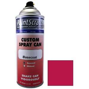  12.5 Oz. Spray Can of Wine Red Metallic Touch Up Paint for 