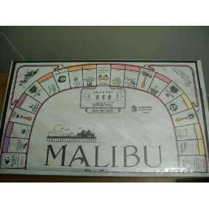  CITY,OPOLY MALIBU: Toys & Games