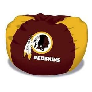 Washington Redskins Bean Bag:  Sports & Outdoors