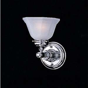  Murray Feiss Devonshire Chrome 9 High Wall Sconce