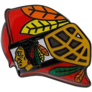  NHL Chicago Blackhawks Goalie Mask Pin