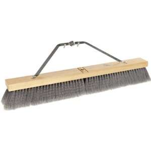 Weiler 44553 Polystyrene Fine Sweeping Broom with Wood Handle, 2 1/2 