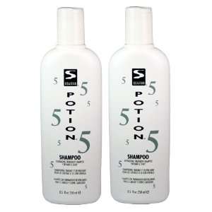 Sebastian Potion 5 Shampoo 8.5oz  *2 for 1 Price*