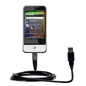 Classic Straight USB Cable for the HTC Legend with Power Hot Sync and 