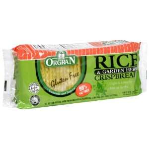 Orgran, Crispbread Rice N Grdn He, 7 Ounce  Grocery 