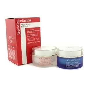 Exclusive By Clarins Multi Active Partners Day Cream + Night Cream 