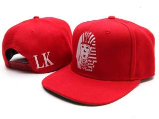 LK Snapback Cap Hat LAST KINGS TYGA TISA white red NEW ERA * NEW 