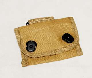 WWII US ARMY LENSATIC COMPASS POUCH  3606  