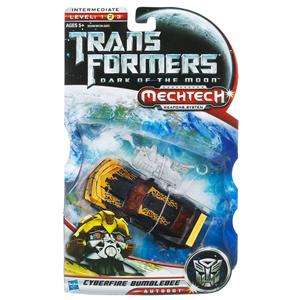 Transformers: Dark of the Moon   MechTech Deluxe   Cyberfire Bumblebee 