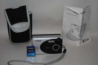 iClick Digital Camera Pro 5X case, 2MB Internal Memory  