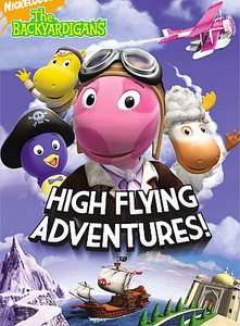 Backyardigans   High Flying Adventures DVD, 2008  