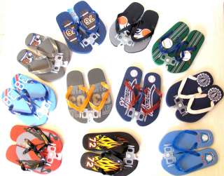 Boys Summer Flip Flops Sandals   Sports   Youth S   XL  
