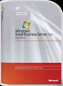 Windows Small Business Server 2008 Standard Edition  
