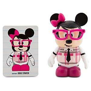 Disney Vinylmation NERDS ROCK Mickey and Minnie RARE! New in Box 