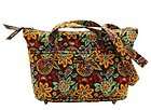 Bella Taylor Bejeweled Taylor Handbag Brown Paisley Pattern