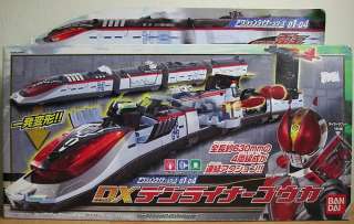 Bandai Kamen Masked Rider Den O Action Liner Series 01 04 DX Train 