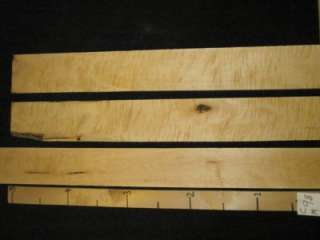 Curly Maple Lumber S4S 3 PRIME BOARDS GREAT PROJECT LUMBER CM98  