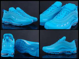 NIKE air max 97 hyperfuse dynamic blue size 10.5 men shoes 518160 440 