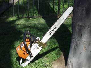You are bidding on a very powerful Stihl 066 Magnum with a Stihl 