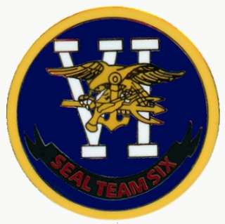 US Navy Seal Team 6 Military Lapel Pin / Hat Pin  