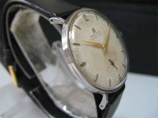 Vintage 1956 SEIKO mechanical watch [EXTRA FLAT] Type new 10B  